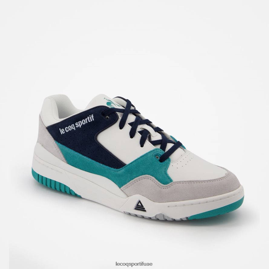 أبيض رجال حذاء LCS T1000 سبورت OG أبيض Le Coq Sportif أحذية 2684VH546