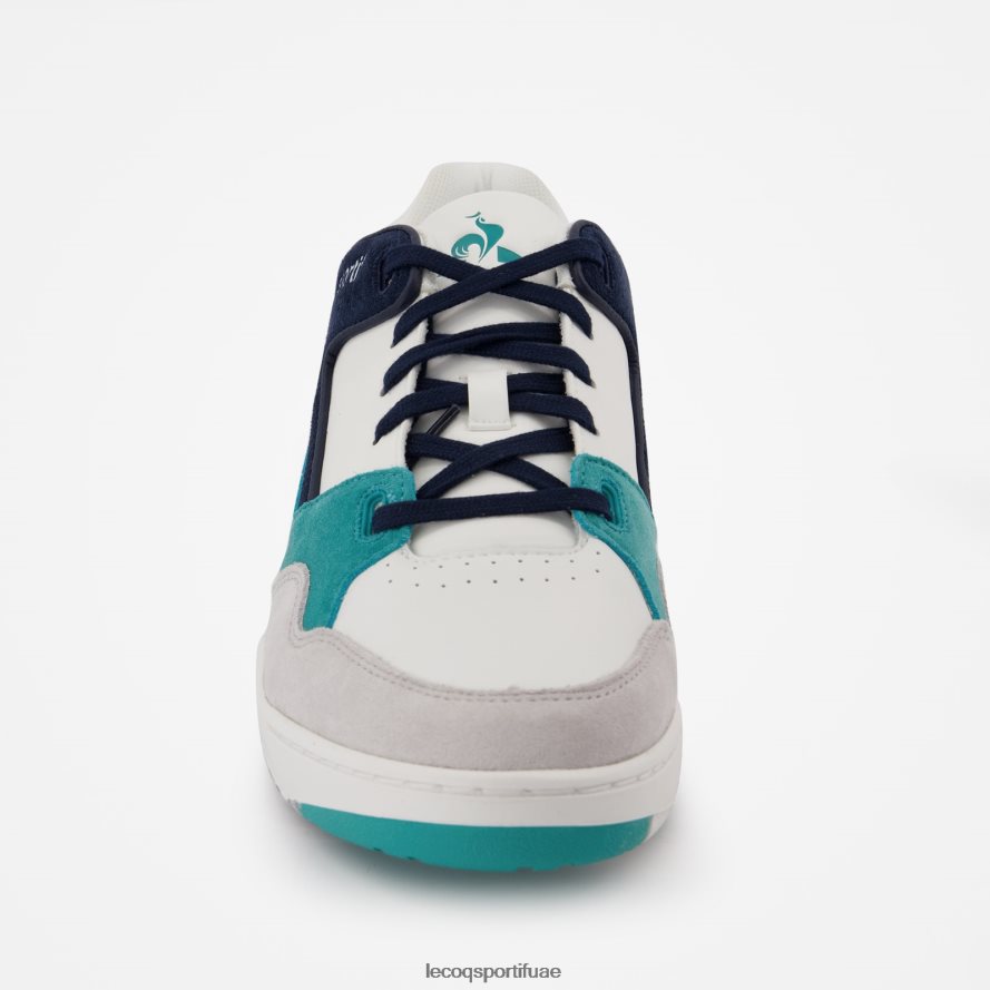 أبيض رجال حذاء LCS T1000 سبورت OG أبيض Le Coq Sportif أحذية 2684VH546