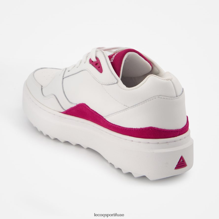 أبيض نحيف حذاء LCS T2000 W أبيض Le Coq Sportif أحذية 2684VH625