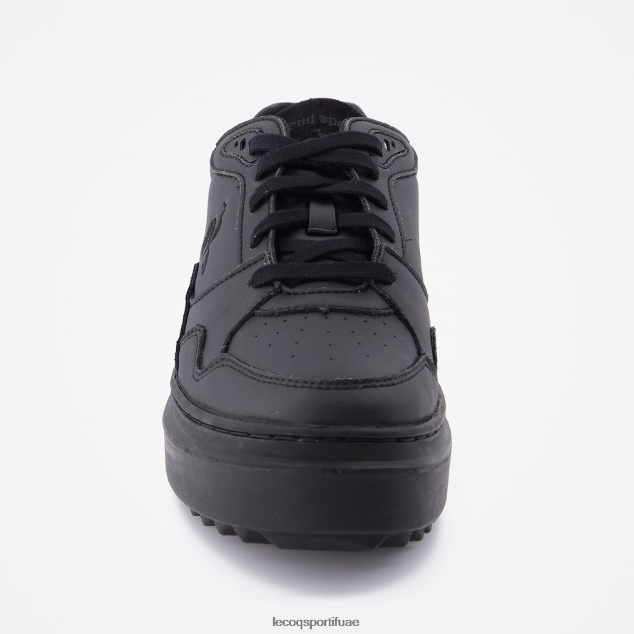 أسود نحيف حذاء LCS T2000 W باللون الأسود Le Coq Sportif أحذية 2684VH626
