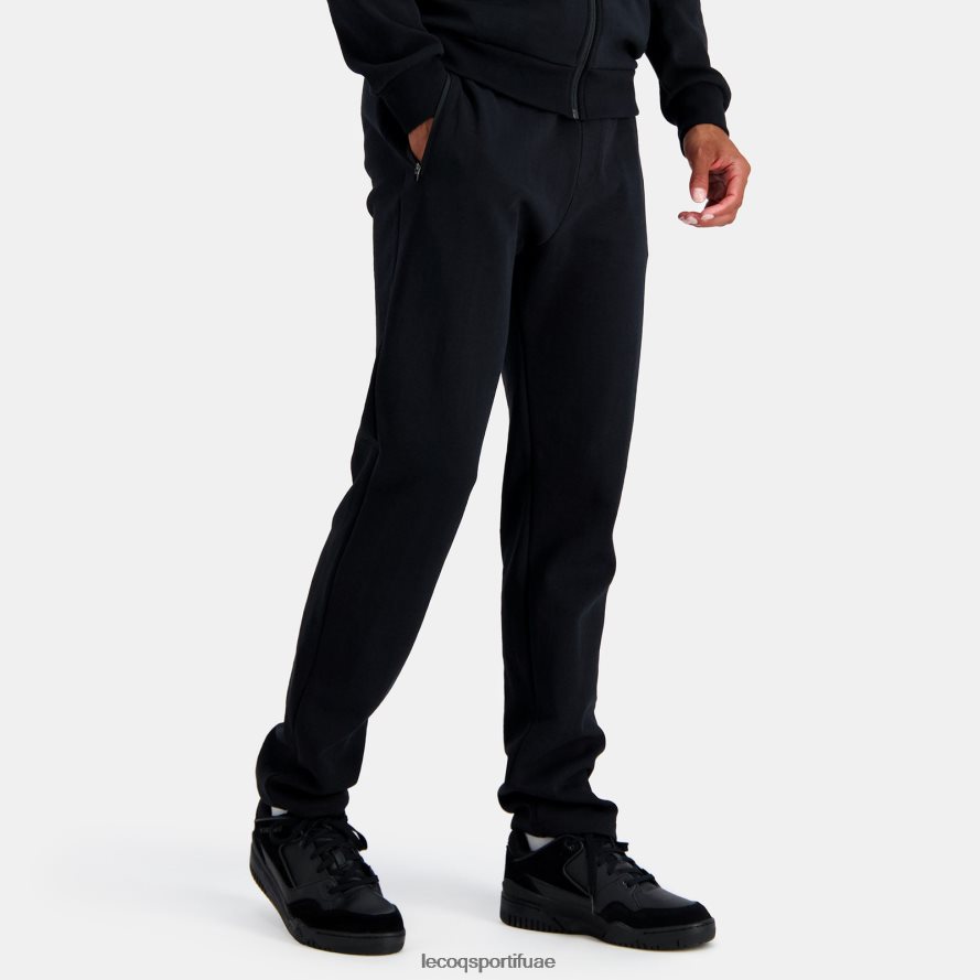 أسود رجال أزياء السراويل السوداء Le Coq Sportif ملابس 2684VH100