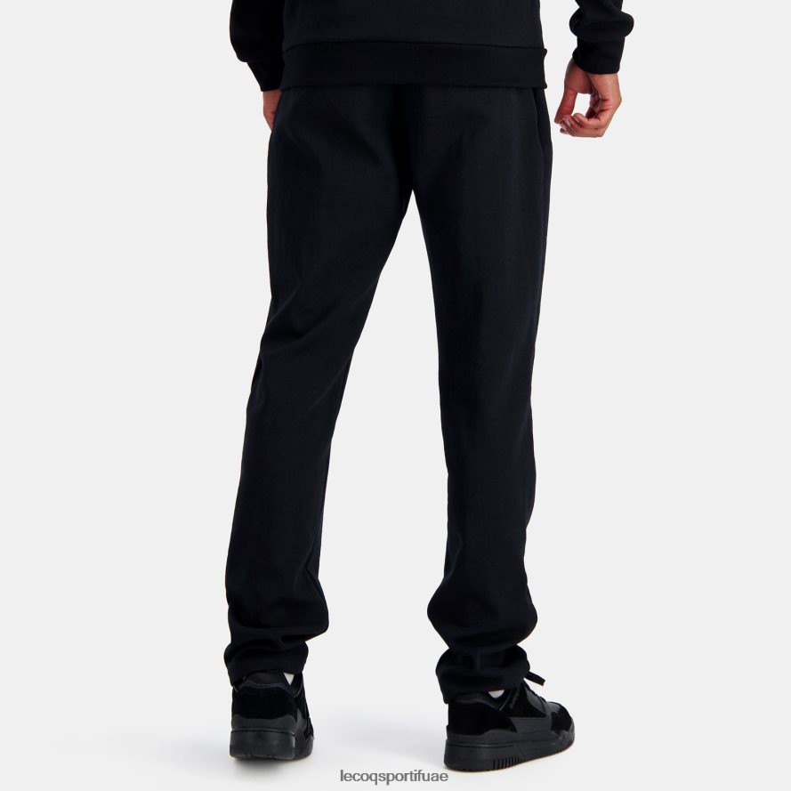 أسود رجال أزياء السراويل السوداء Le Coq Sportif ملابس 2684VH100