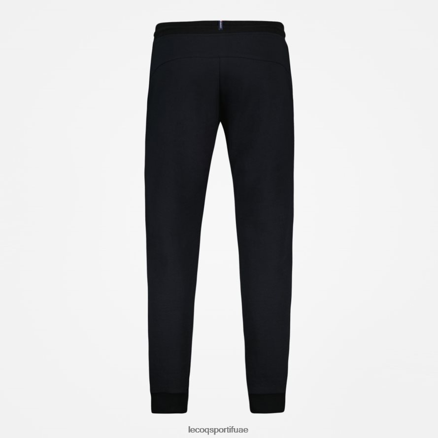 أسود رجال أزياء السراويل السوداء Le Coq Sportif ملابس 2684VH106