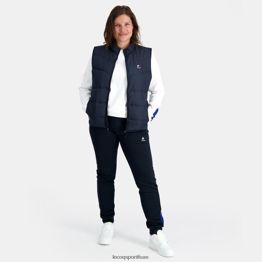 أزرق رجال سترة بلا أكمام للجنسين باللون الأزرق Le Coq Sportif ملابس 2684VH118