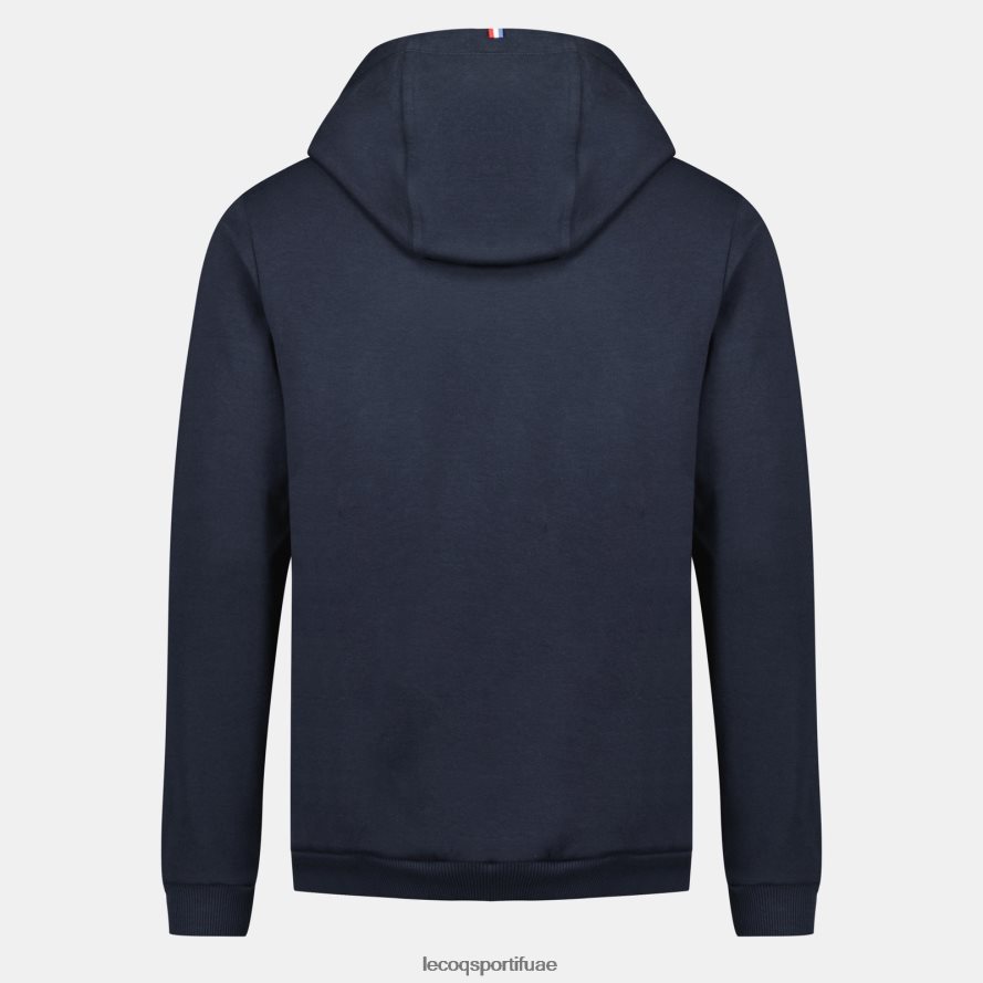 أزرق رجال مقنعين البلوز الأزرق Le Coq Sportif ملابس 2684VH11