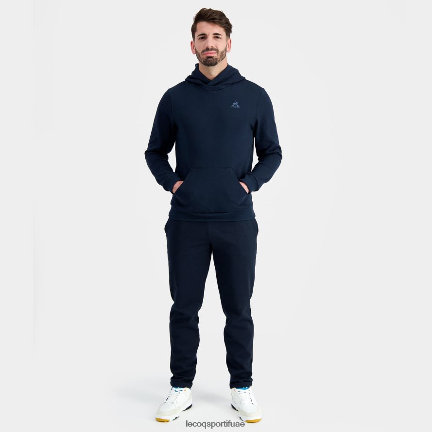 أزرق رجال مقنعين البلوز الأزرق Le Coq Sportif ملابس 2684VH11