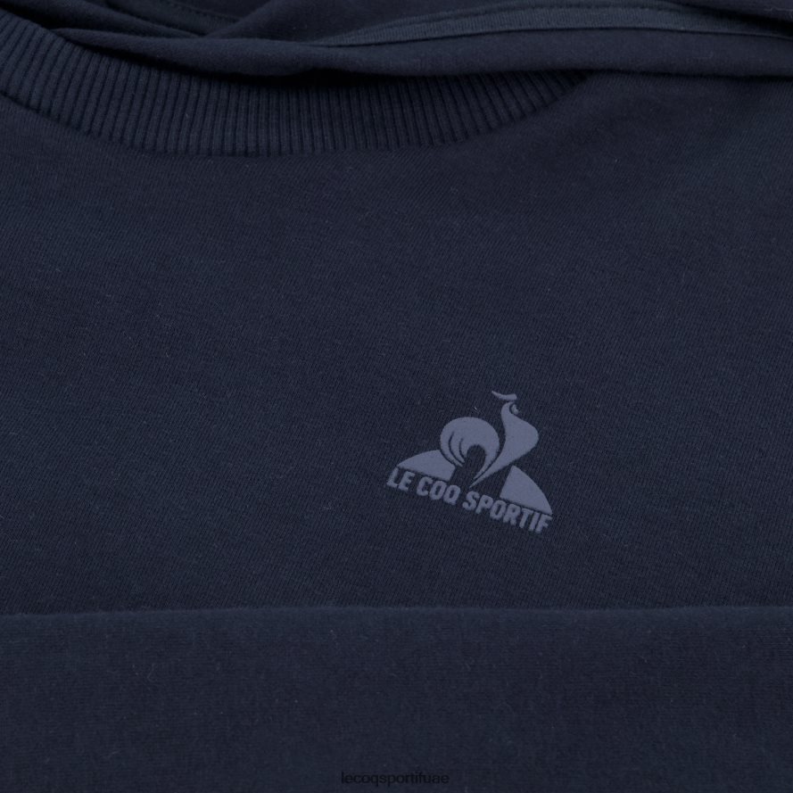 أزرق رجال مقنعين البلوز الأزرق Le Coq Sportif ملابس 2684VH11