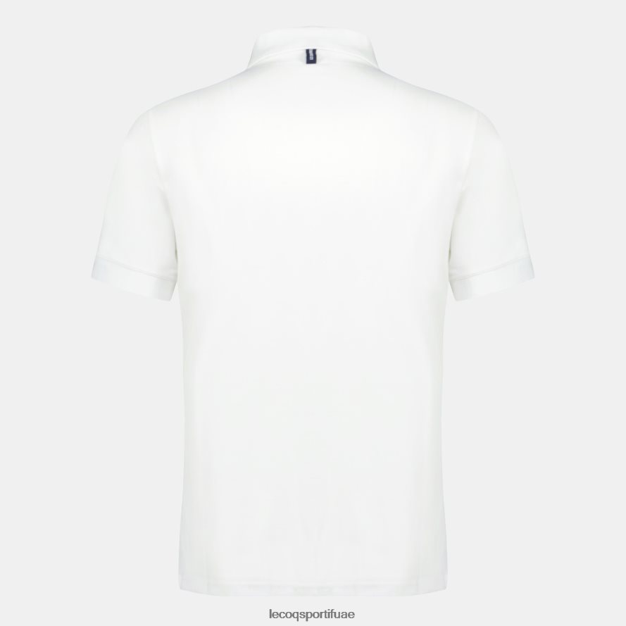 أبيض رجال بولو أبيض Le Coq Sportif ملابس 2684VH124