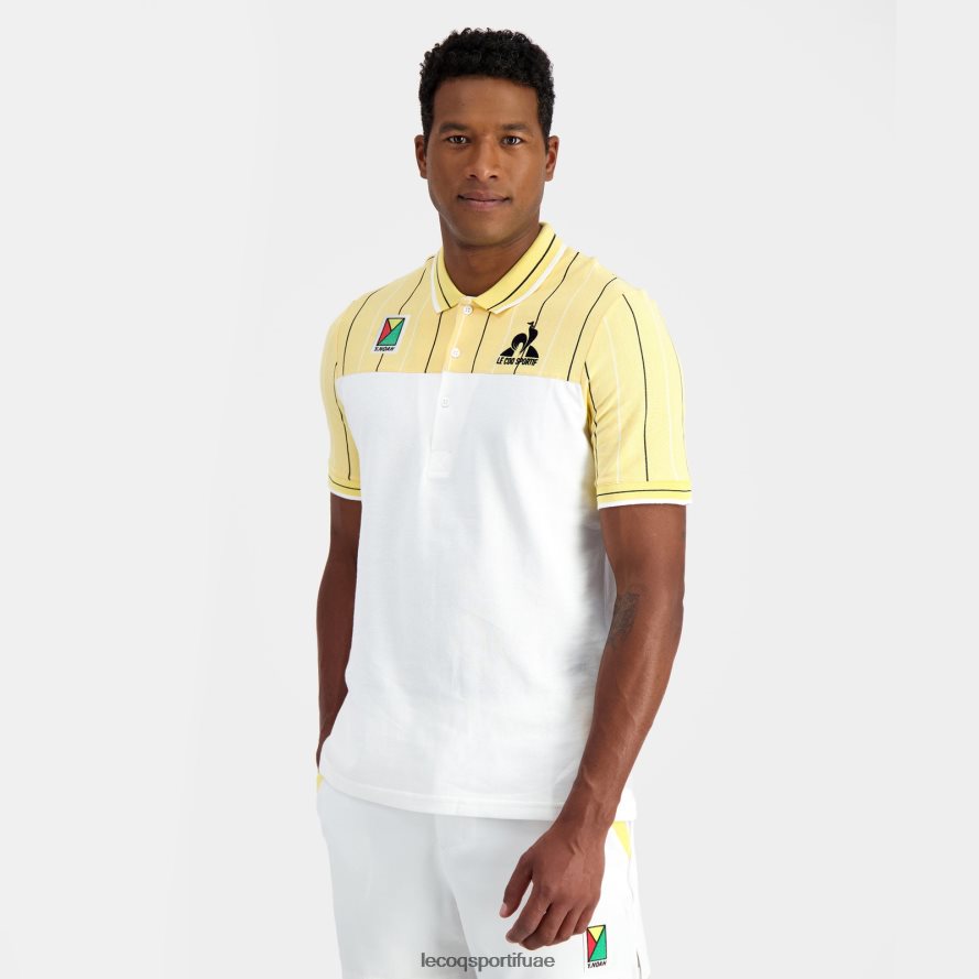 أبيض رجال التطبيق-أخرى بيضاء Le Coq Sportif ملابس 2684VH125