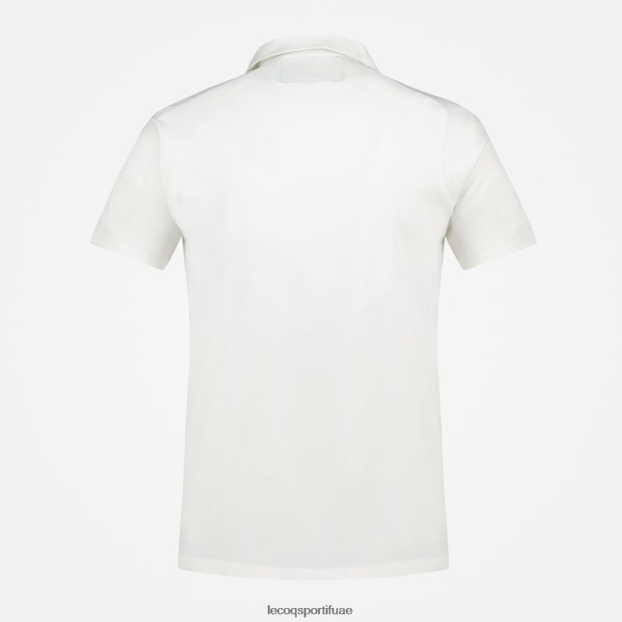 أبيض رجال قطن بولو ابيض Le Coq Sportif ملابس 2684VH128