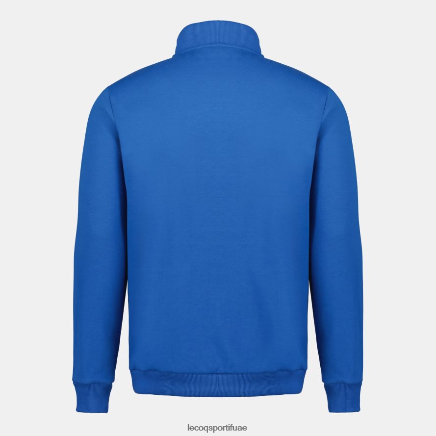 أزرق رجال البلوز مضغوط الأزرق Le Coq Sportif ملابس 2684VH12