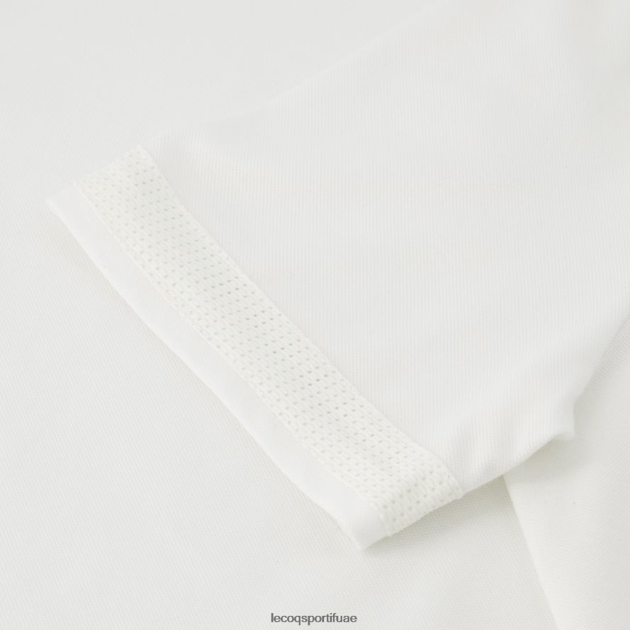 أبيض رجال بولو أبيض Le Coq Sportif ملابس 2684VH130