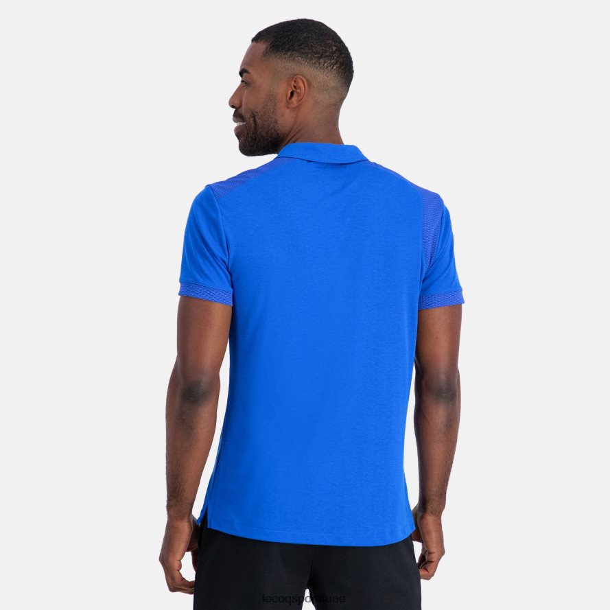أزرق رجال بولو الأزرق Le Coq Sportif ملابس 2684VH131