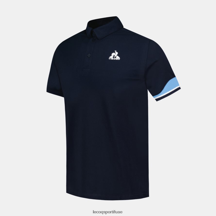 أزرق رجال بولو الأزرق Le Coq Sportif ملابس 2684VH132