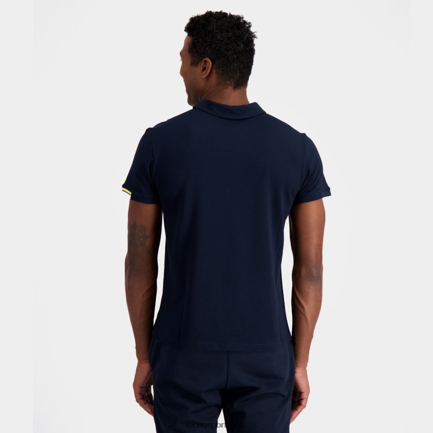 أزرق رجال بولو الأزرق Le Coq Sportif ملابس 2684VH133