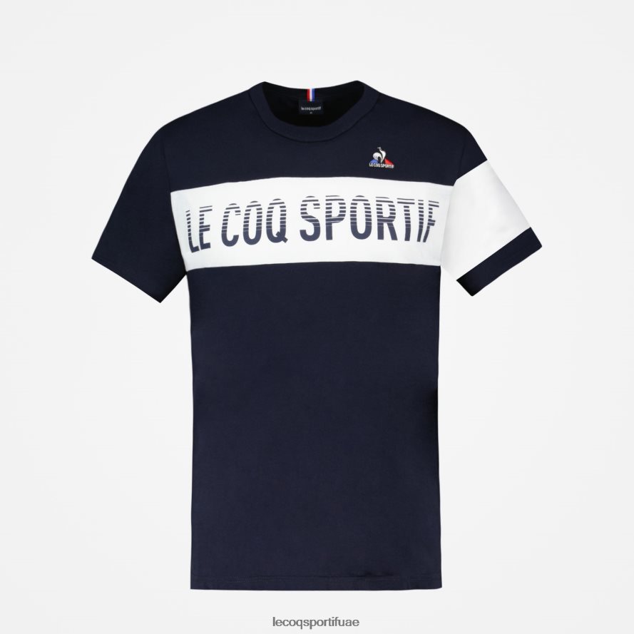 أزرق رجال أزياء تي شيرت أزرق Le Coq Sportif ملابس 2684VH142