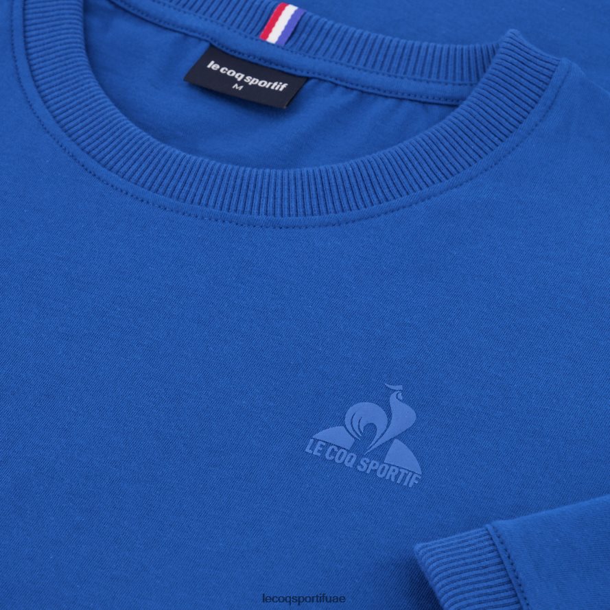 أزرق رجال أزياء تي شيرت أزرق Le Coq Sportif ملابس 2684VH144