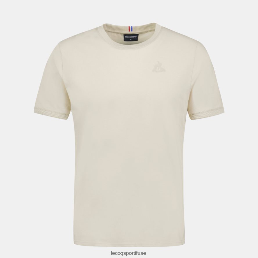 بني رجال أزياء تي شيرت بني Le Coq Sportif ملابس 2684VH156