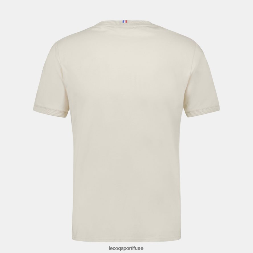 بني رجال أزياء تي شيرت بني Le Coq Sportif ملابس 2684VH156