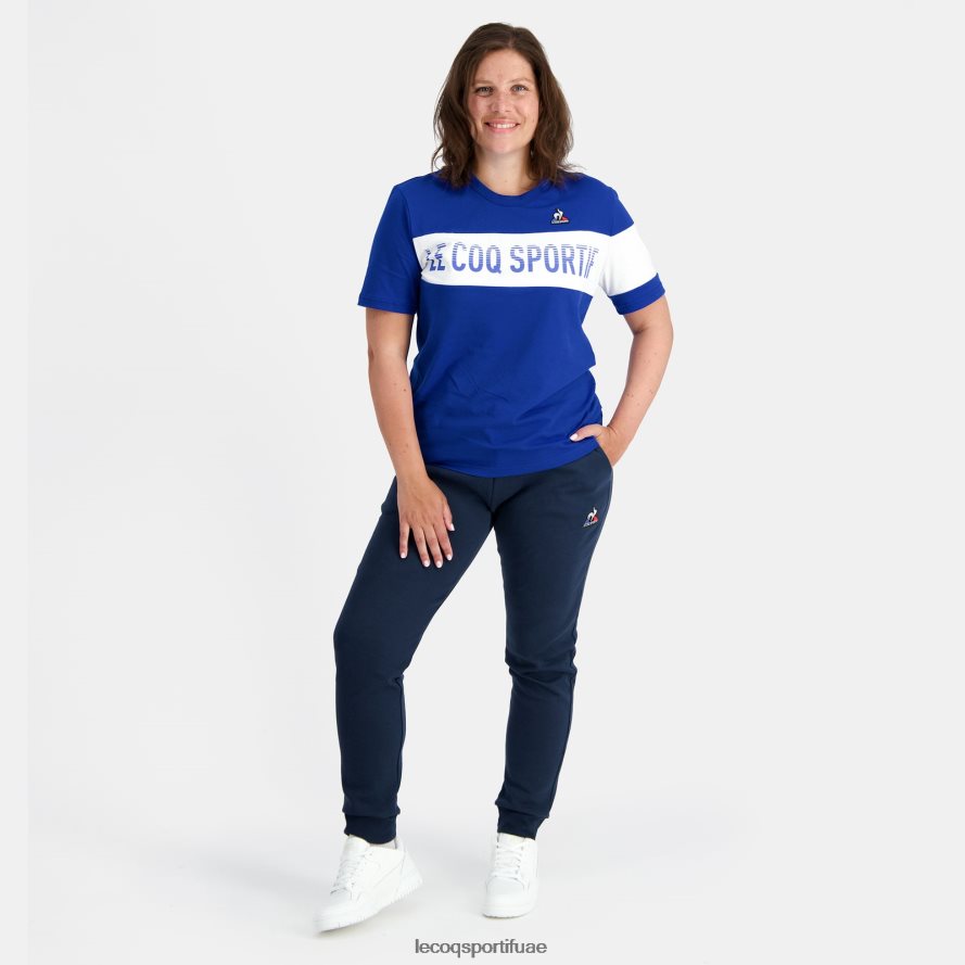 أزرق رجال أزياء تي شيرت أزرق Le Coq Sportif ملابس 2684VH161