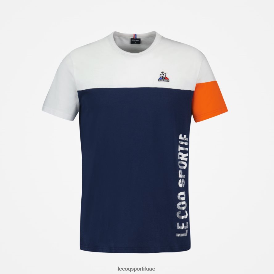 أزرق رجال أزياء تي شيرت أزرق Le Coq Sportif ملابس 2684VH163