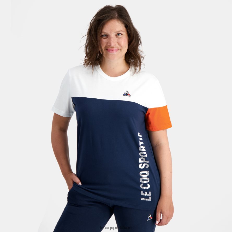 أزرق رجال أزياء تي شيرت أزرق Le Coq Sportif ملابس 2684VH163