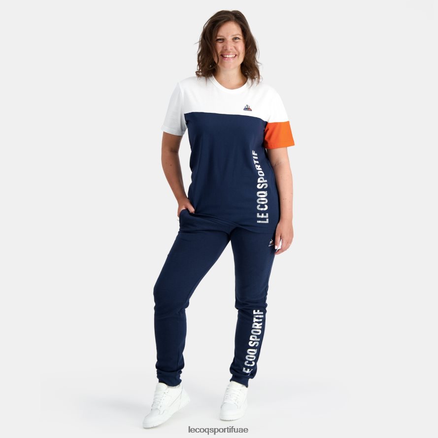 أزرق رجال أزياء تي شيرت أزرق Le Coq Sportif ملابس 2684VH163