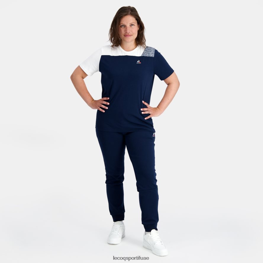 أزرق رجال أزياء تي شيرت أزرق Le Coq Sportif ملابس 2684VH167