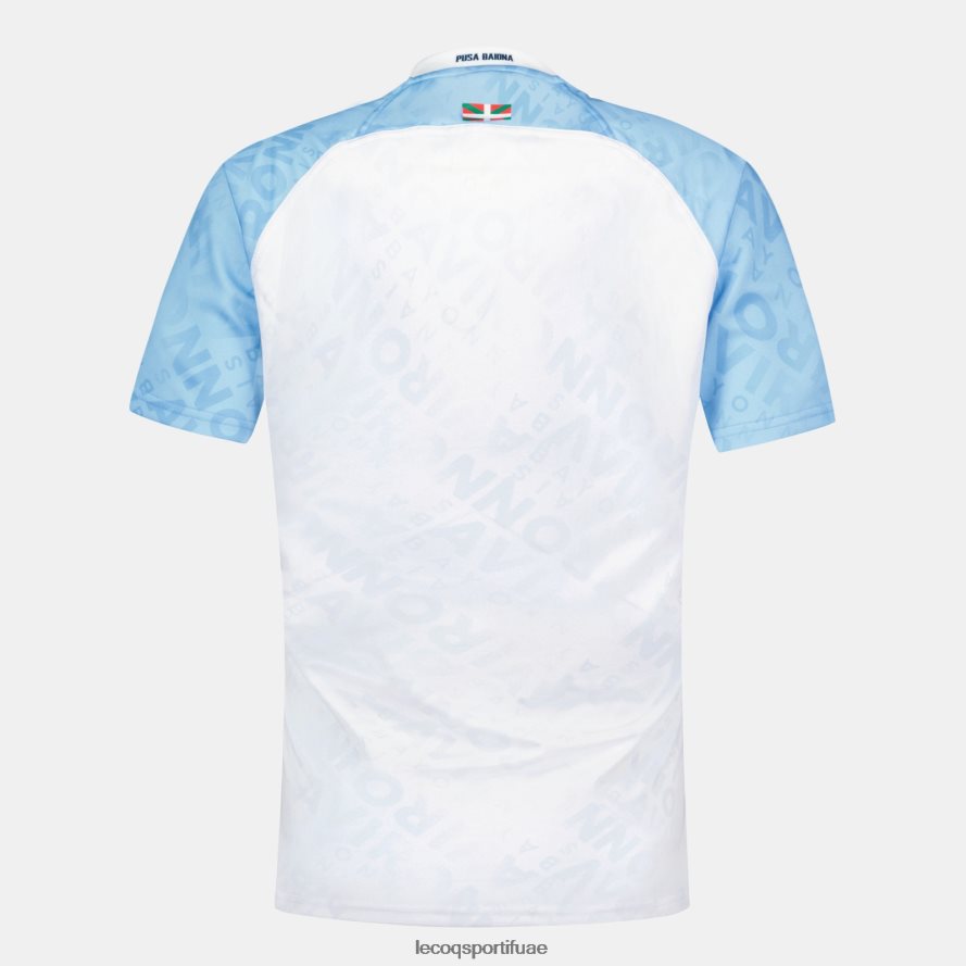 أزرق رجال أزياء تي شيرت أزرق Le Coq Sportif ملابس 2684VH168