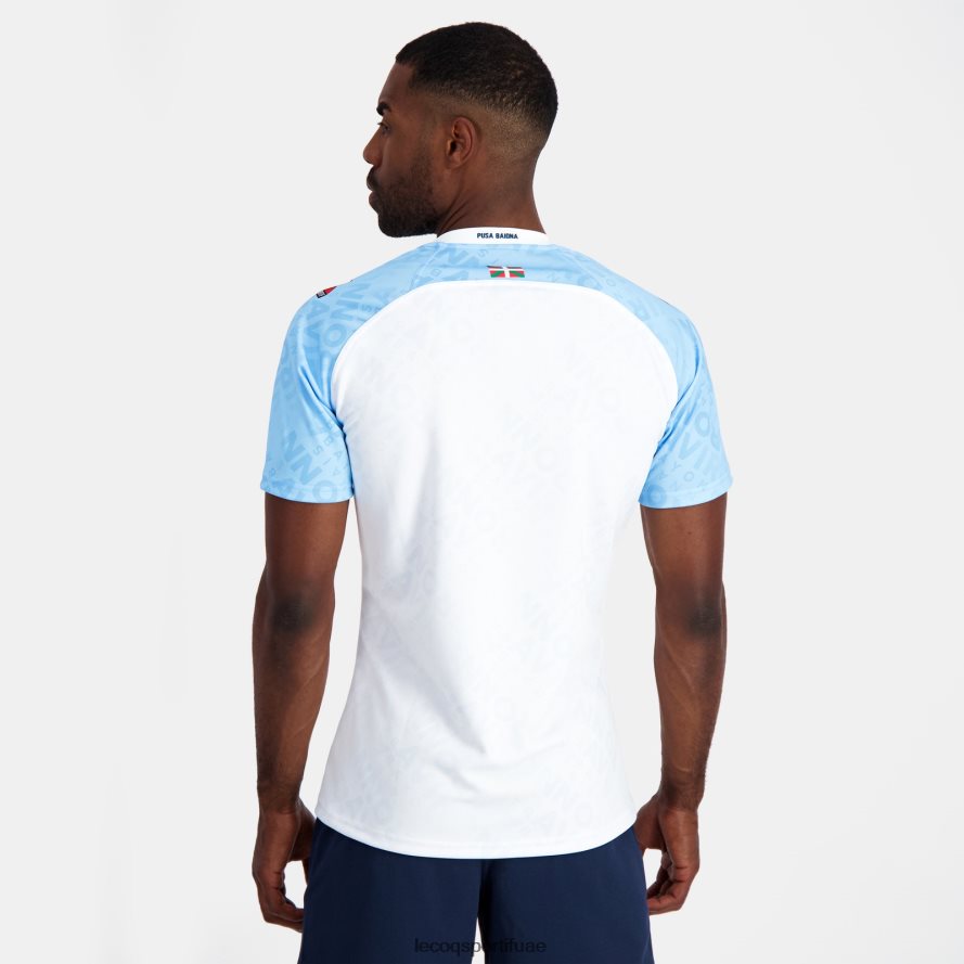 أزرق رجال أزياء تي شيرت أزرق Le Coq Sportif ملابس 2684VH168