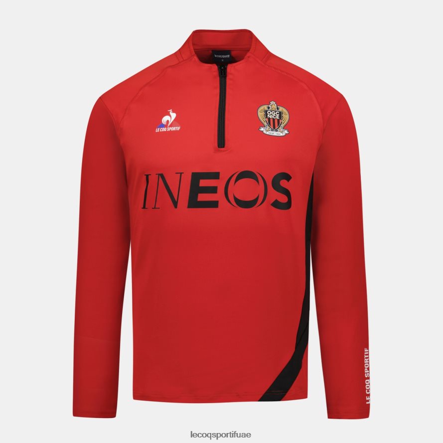 أحمر رجال سترة حمراء Le Coq Sportif ملابس 2684VH16