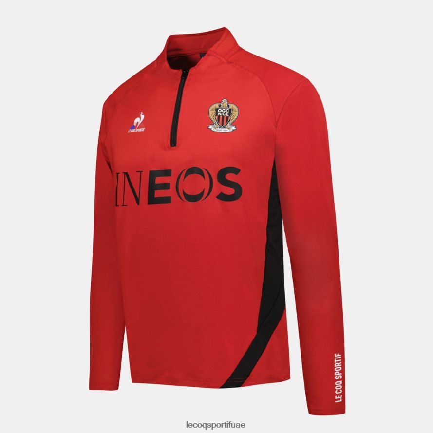 أحمر رجال سترة حمراء Le Coq Sportif ملابس 2684VH16