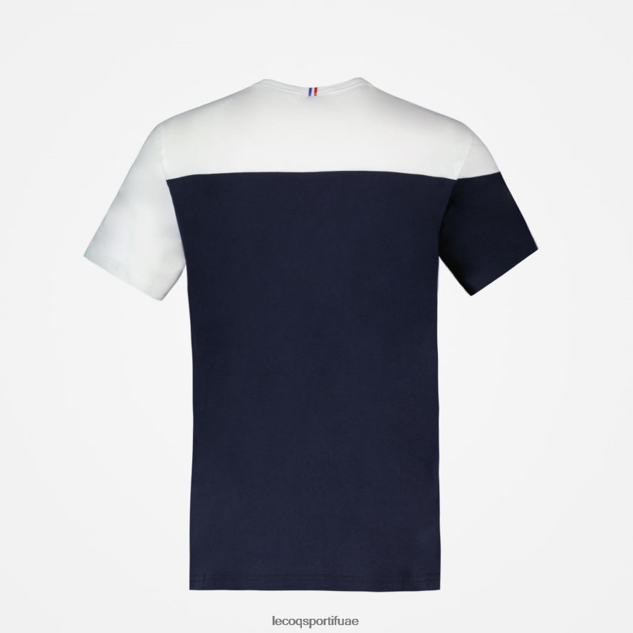أزرق رجال أزياء تي شيرت أزرق Le Coq Sportif ملابس 2684VH182