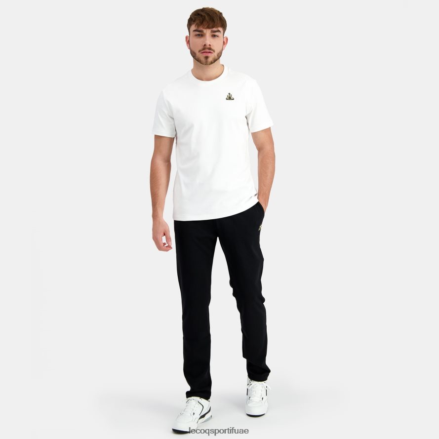 أبيض رجال تي شيرت أبيض Le Coq Sportif ملابس 2684VH184