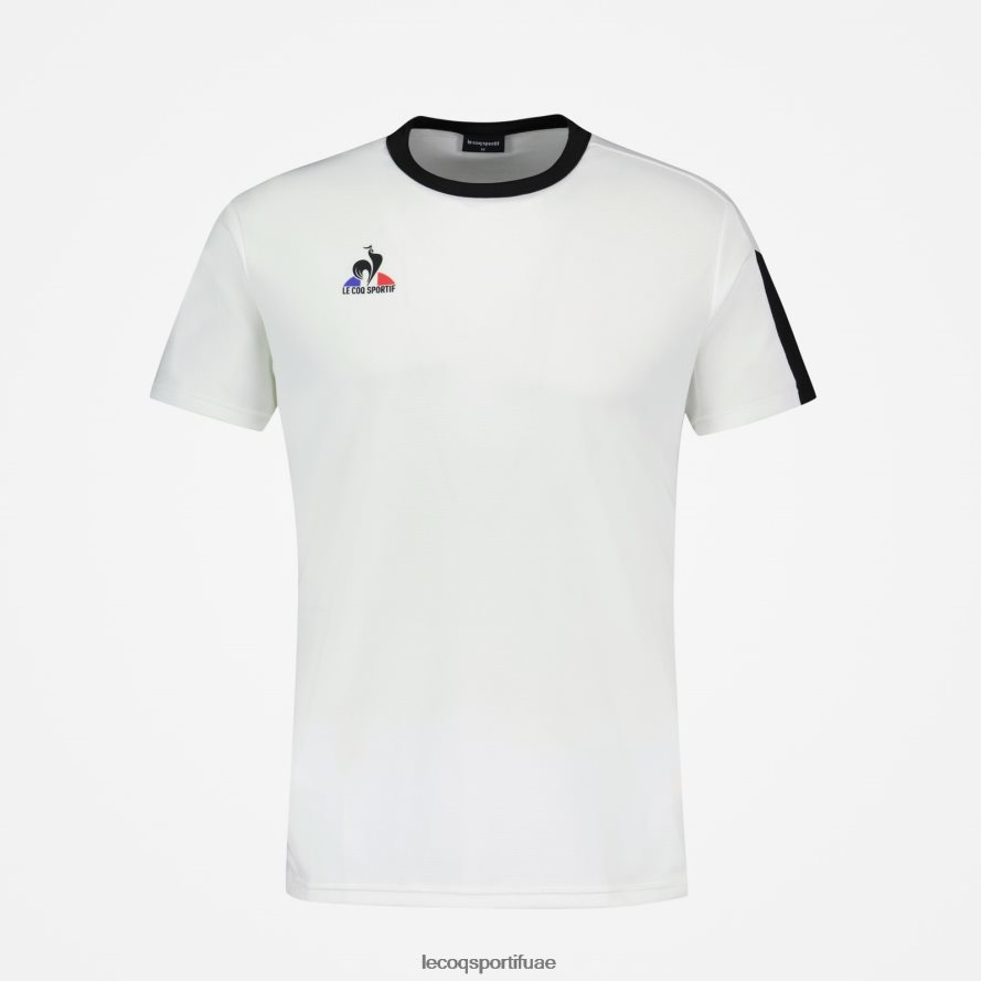 أبيض رجال تي شيرت أبيض Le Coq Sportif ملابس 2684VH186