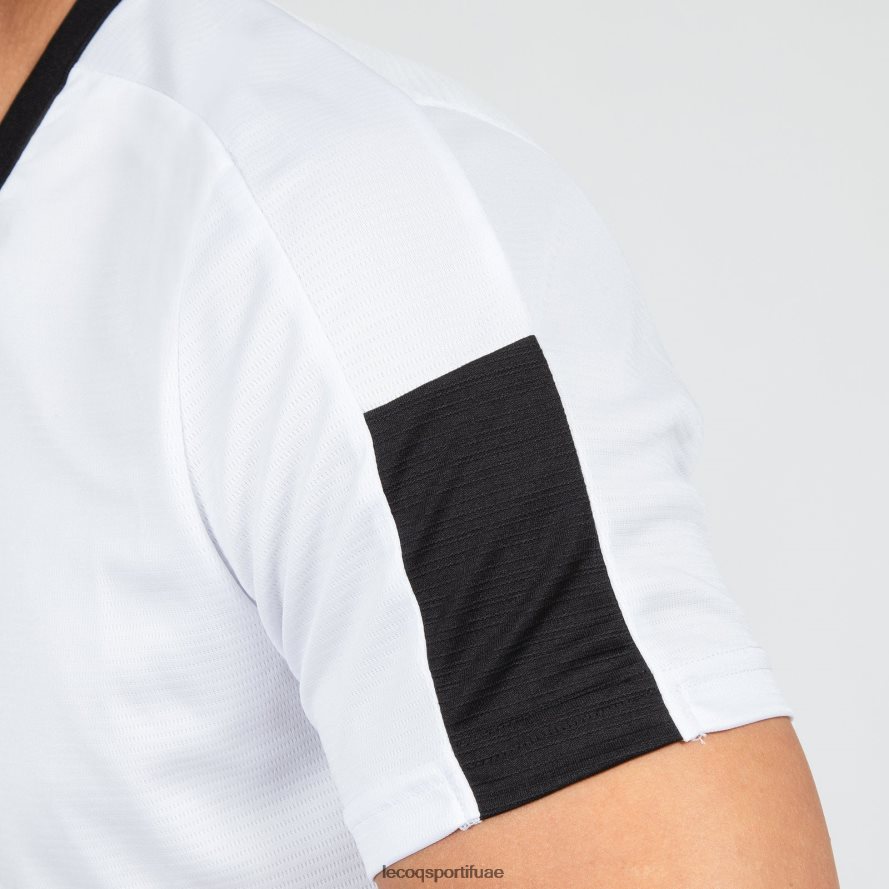 أبيض رجال تي شيرت أبيض Le Coq Sportif ملابس 2684VH186