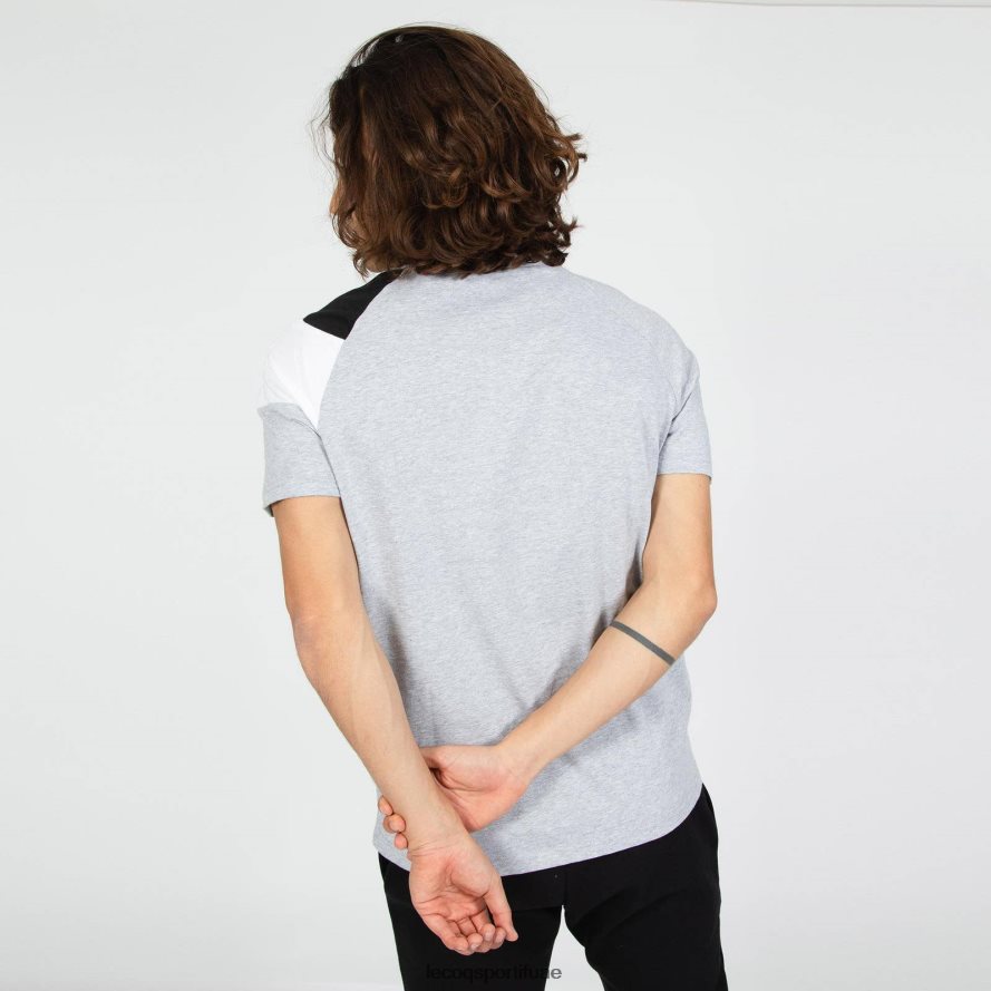 رمادي رجال تي شيرت رمادي Le Coq Sportif ملابس 2684VH190