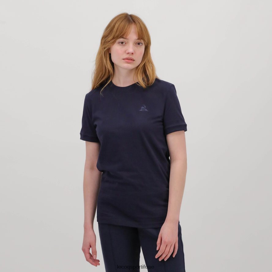 أزرق رجال تي شيرت أزرق Le Coq Sportif ملابس 2684VH193