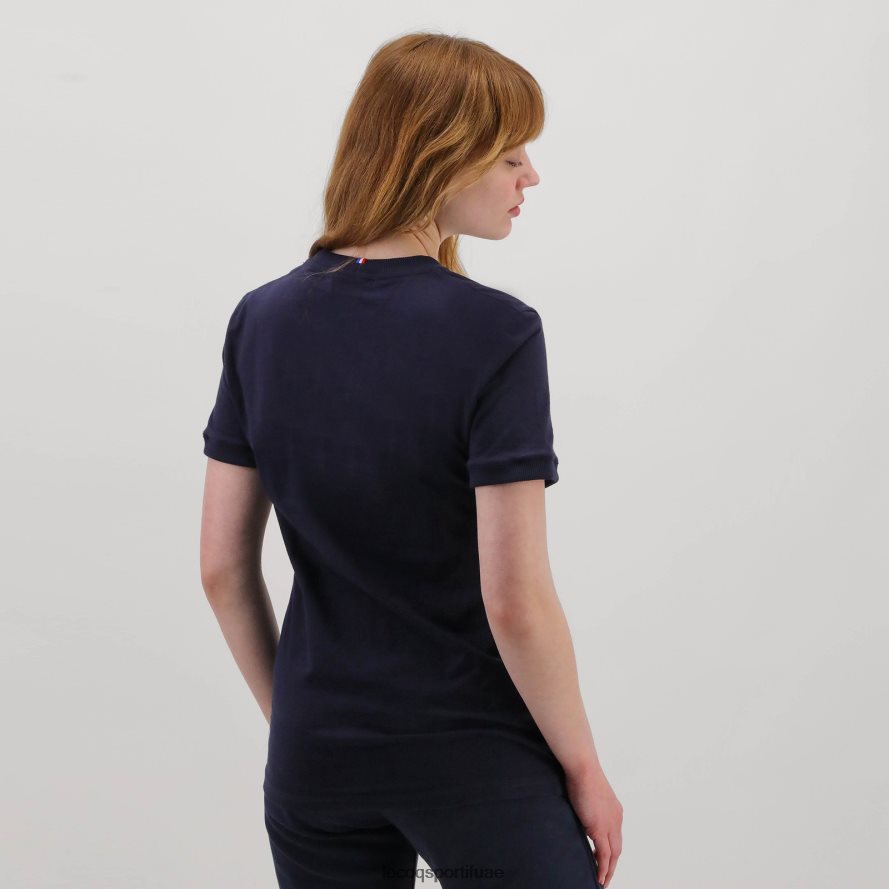 أزرق رجال تي شيرت أزرق Le Coq Sportif ملابس 2684VH193