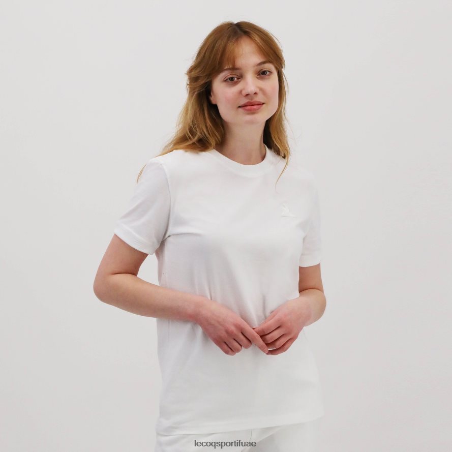أبيض رجال تي شيرت أبيض Le Coq Sportif ملابس 2684VH194