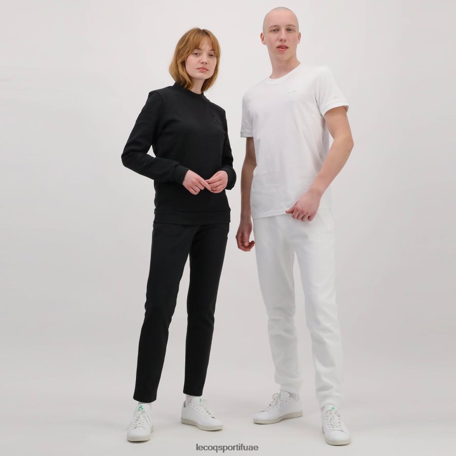 أبيض رجال تي شيرت أبيض Le Coq Sportif ملابس 2684VH194