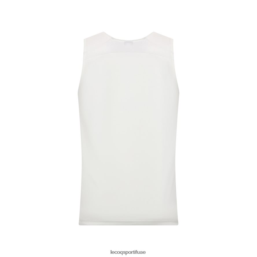 أبيض رجال سترة أعلى بيضاء Le Coq Sportif ملابس 2684VH199