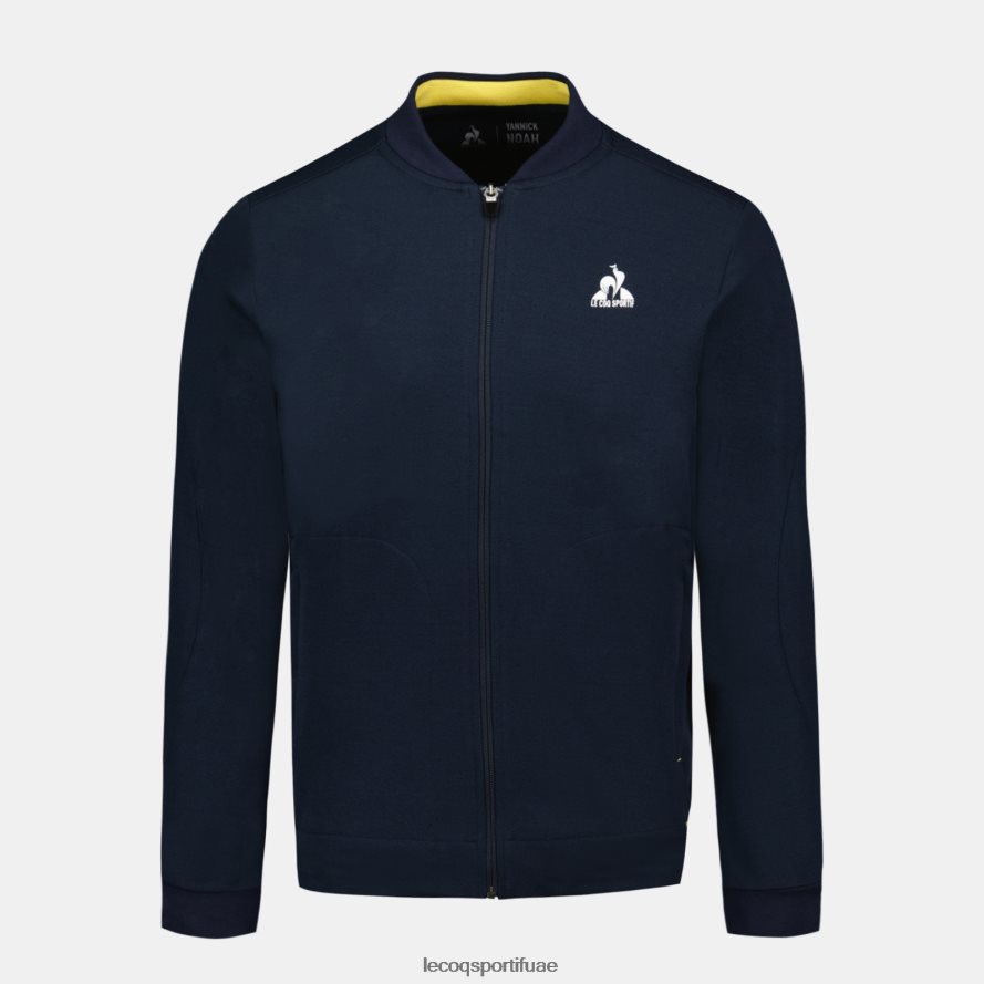 أزرق رجال البلوز مضغوط الأزرق Le Coq Sportif ملابس 2684VH19