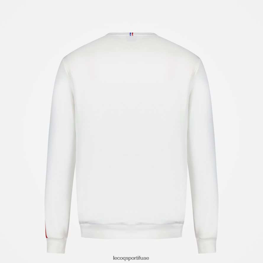 أبيض رجال سترة بيضاء Le Coq Sportif ملابس 2684VH1
