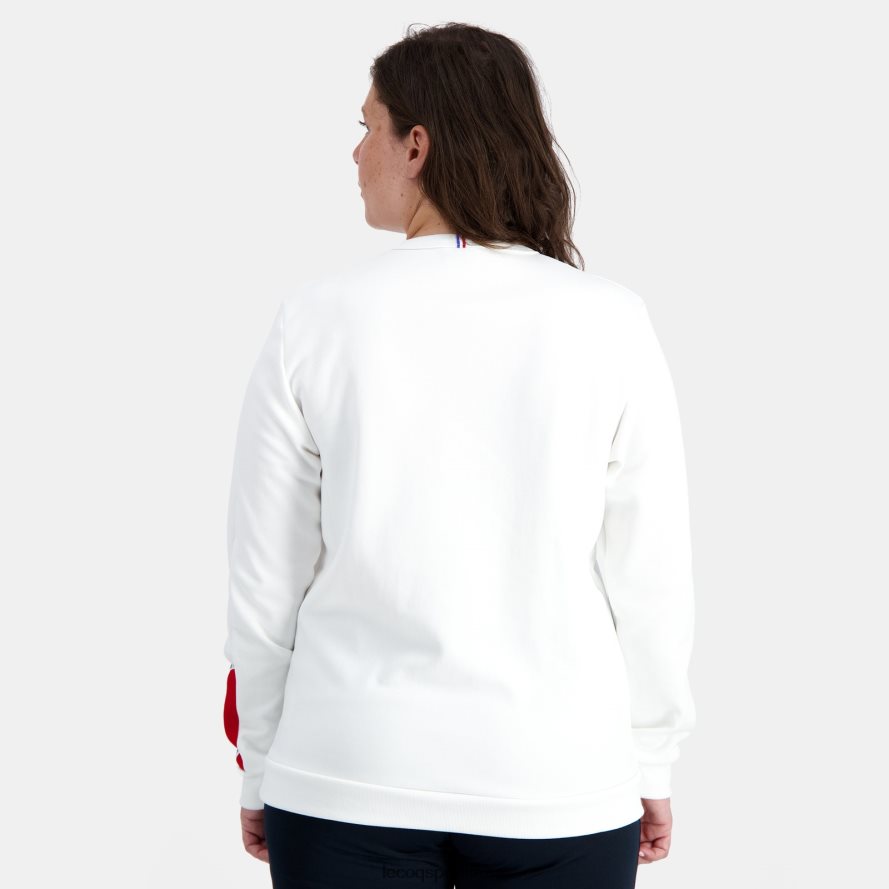 أبيض رجال سترة بيضاء Le Coq Sportif ملابس 2684VH1