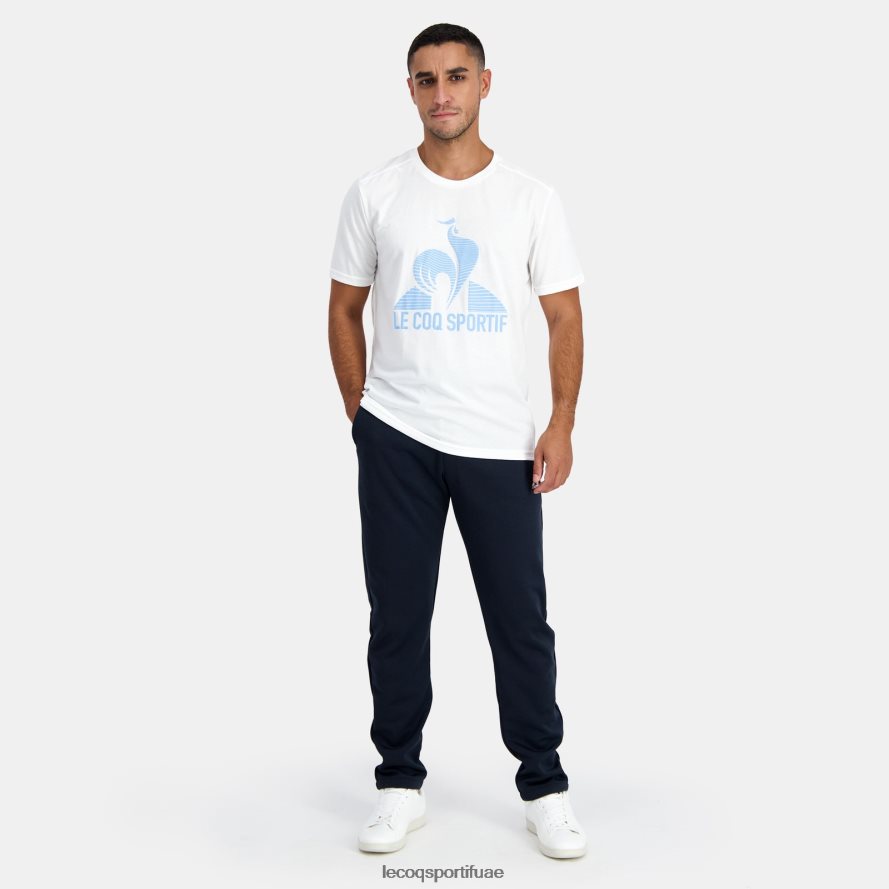 أبيض رجال تي شيرت أبيض Le Coq Sportif ملابس 2684VH206