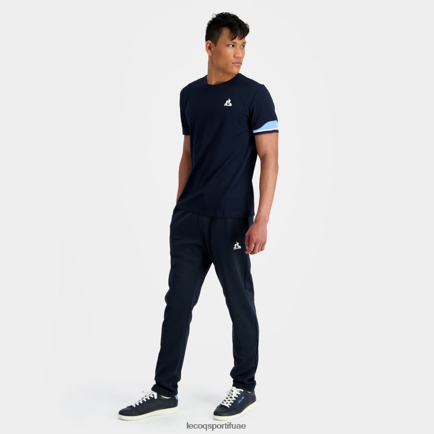 أزرق رجال تي شيرت أزرق Le Coq Sportif ملابس 2684VH210