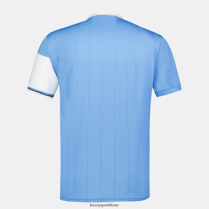 أبيض رجال تي شيرت أبيض Le Coq Sportif ملابس 2684VH212