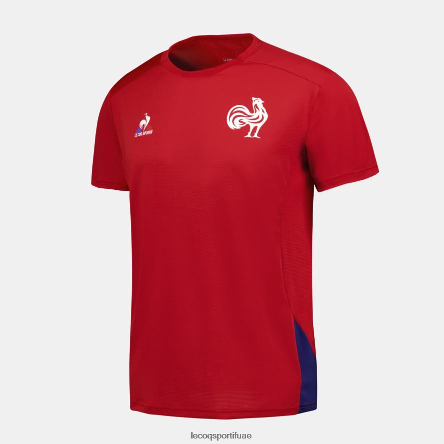 أحمر رجال تي شيرت أحمر Le Coq Sportif ملابس 2684VH213