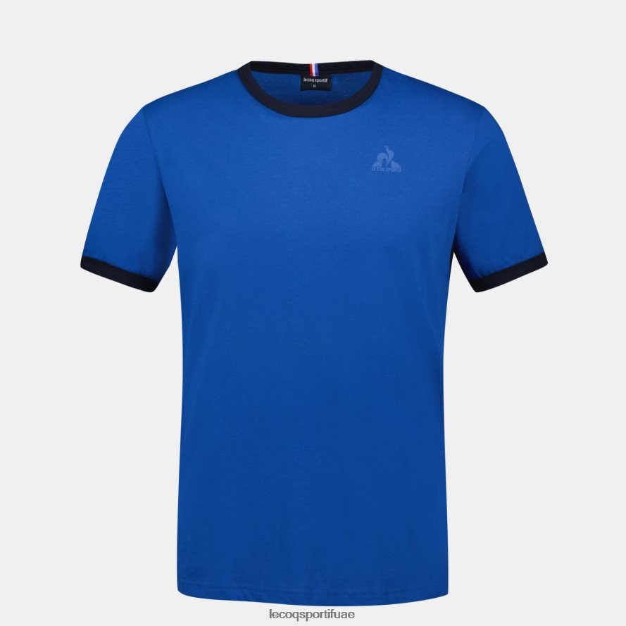 أبيض رجال شورت أبيض Le Coq Sportif ملابس 2684VH217